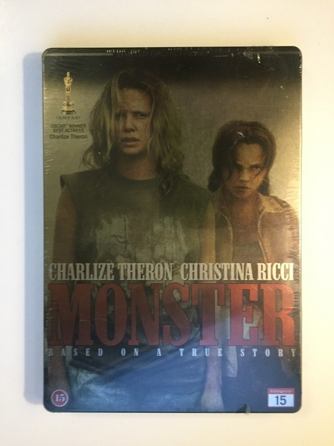 Monster - Steelbook (DVD) Charlize Theron (2003) UUSI