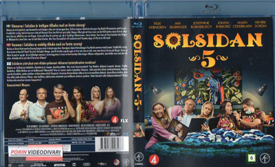 Solsidan 5 Kausi (64 868) k -FI- BLU-RAY nordic, 2015 ruot
