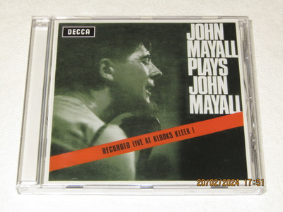 *CD* JOHN MAYALL John Mayall Plays John Mayall