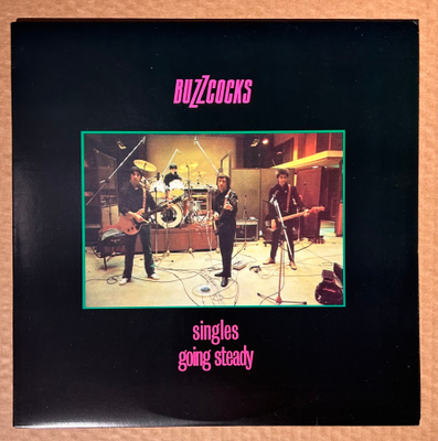 BUZZCOCKS : Singles Goiing Steady - LP ( käytetty )
