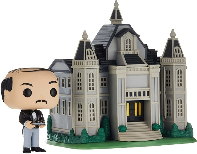 POP TOWN 13 BATMAN	(61 746)	alfred pennywort with wayne mano