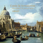 Canta la Serenissima - Music for 17th century Venice SACD - pikkukuva 1