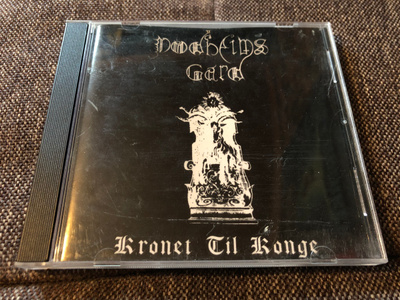 Dødheimsgard ”Kronet Til Konge” CD 1999