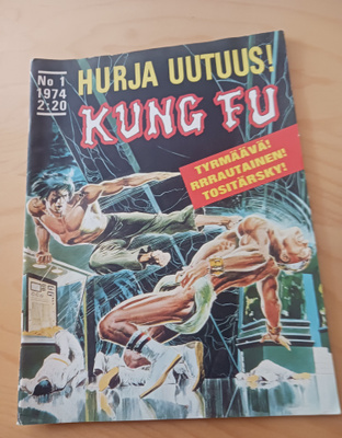 KUNG FU No 1 1974