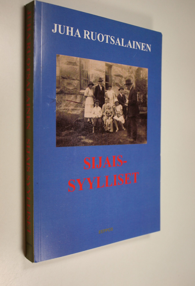 Juha Ruotsalainen : Sijaissyylliset