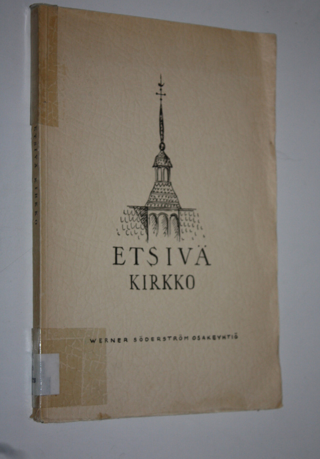 Etsivä kirkko : Porin kirkkopäivillä tammikuun 9-12 p:nä ...