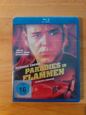 Heaven's Burning BLU-RAY