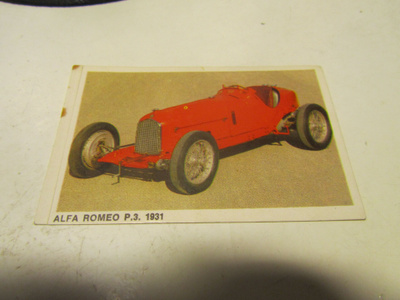 Purkkakuva Hellas Vanhat autot Alfa romeo p.3 1931