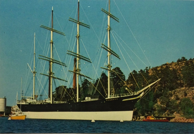 Mariehamn POMERN - Maarianhamina POMMERN rahtialus
