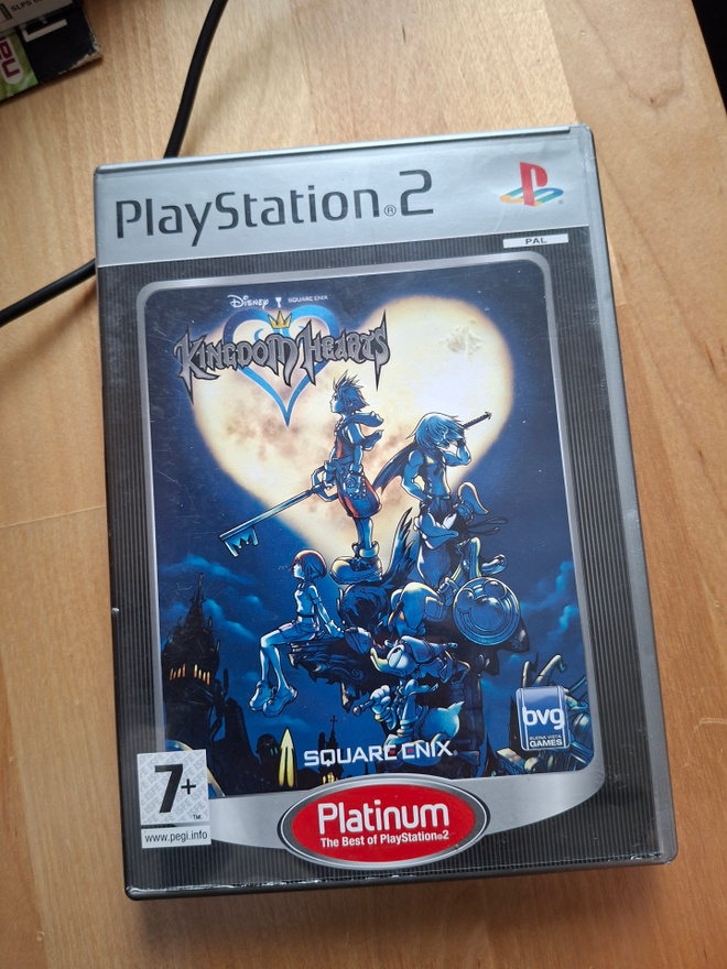 PS2 Kingdom Hearts, ei ohjeita