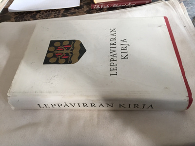 RINTA-TASSI LEPPÄVIRRAN KIRJA 1982 HYVÄ