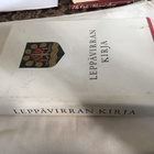 RINTA-TASSI LEPPÄVIRRAN KIRJA 1982 HYVÄ - pikkukuva 1