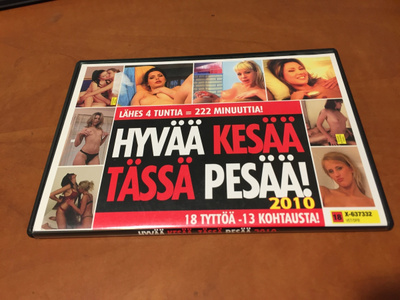 HYVÄÄ KESÄÄ TÄSSÄ PESÄÄ HYVÄ