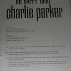 Charlie Parker - The Happy "Bird" - LP - pikkukuva 3