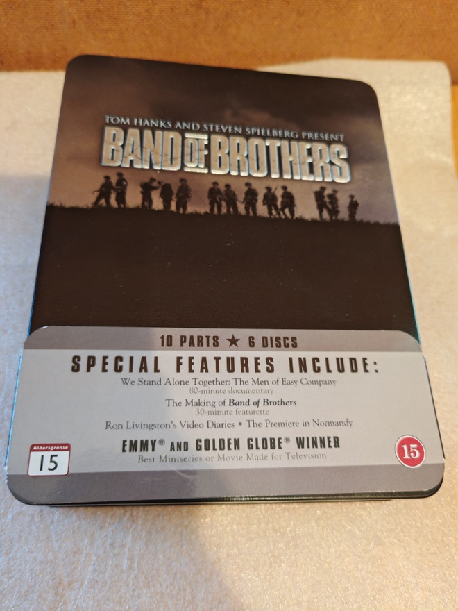 Band of brotherus dvd elokuvat