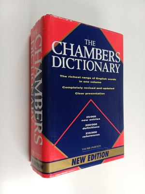 C. M. Schwarz : The Chambers dictionary