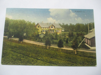 Isokyrö Orismala koulu sens - 1915