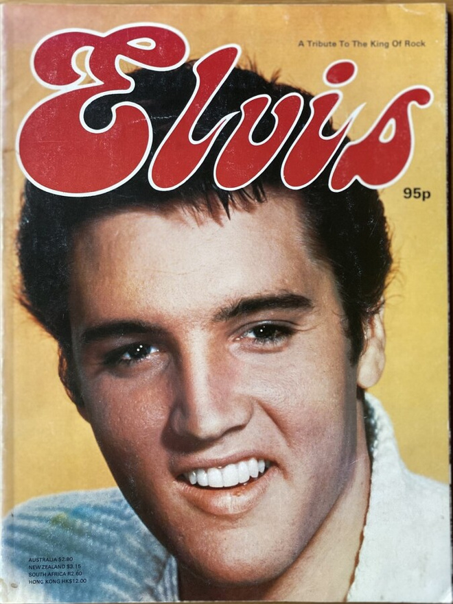 Dick Tatham: Elvis – A Tribute to the King of Rock 