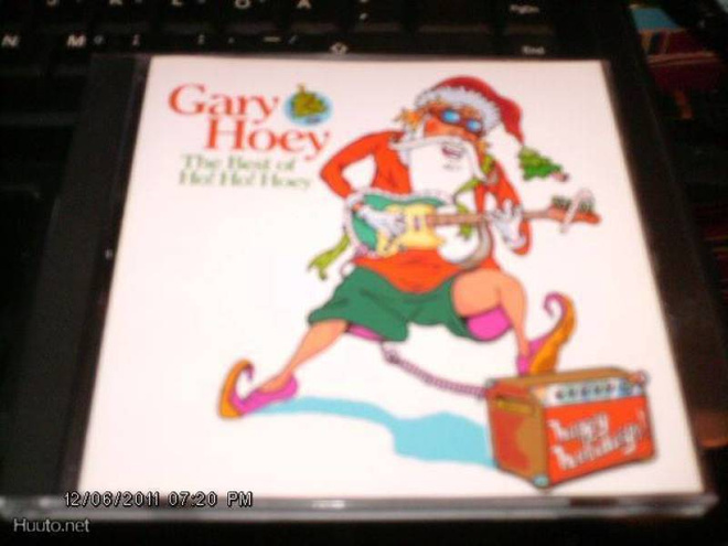 CD Gary Hoey  THE BEST OF HO ! HO ! HOEY ( Surfdog ) Sis.pk