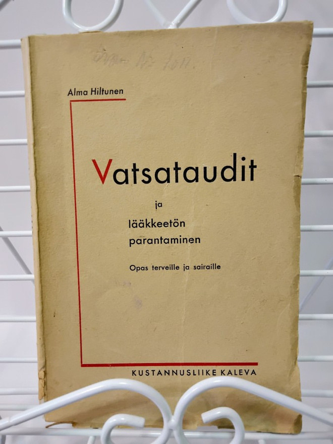 Vatsataudit ja lääkkeetön parantaminen v.1932