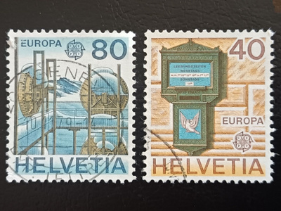 Sveitsi. Posti-ja Telehistoris