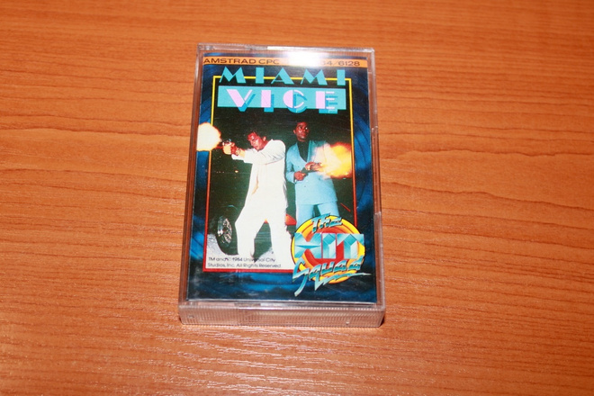 Amstrad CPC 464 : Miami Vice
