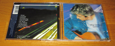 Mike Oldfield: Guitars CD