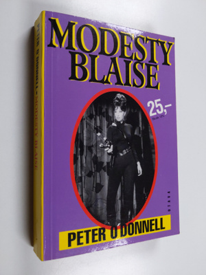 Peter O'Donnell : Modesty Blaise