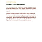 First We Take Manhattan - pikkukuva 2