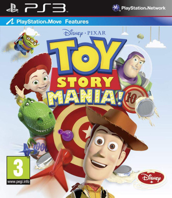 Ps3 Toy Story - Mania!