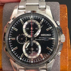 Seiko Solar Chronograph Alarm V172-0AF0 rannekello - pikkukuva 1