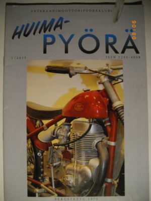 Huimapyörä Nro 1/2013 (25.2)