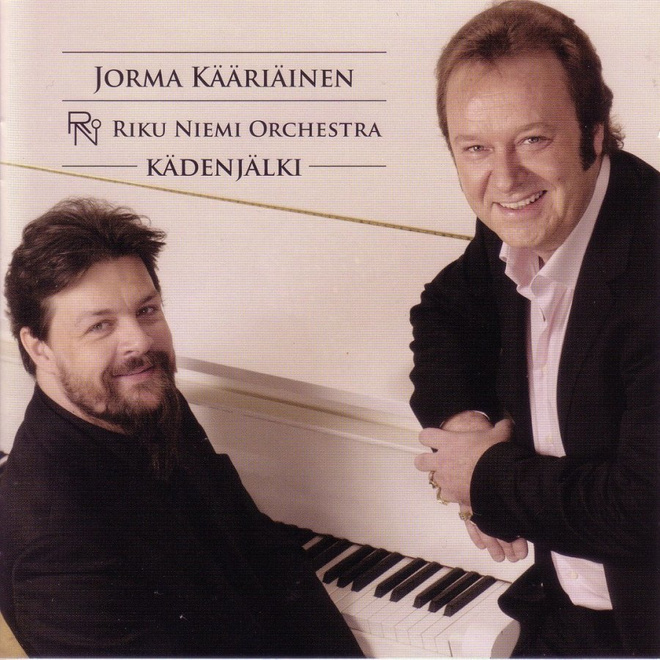 Jorma Kääriäinen & Riku Niemi Orchestra • Kädenjälki CD