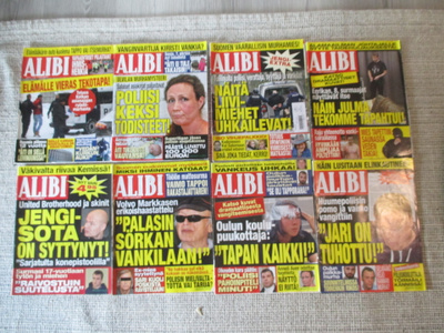 Alibi 2013 8kpl