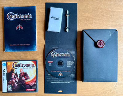 Castlevania: Portrait Of Ruin **KERÄILYVERSIO**