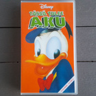VHS: Tässä Tulee Aku (Walt Disney ?/?) - pikkukuva 1