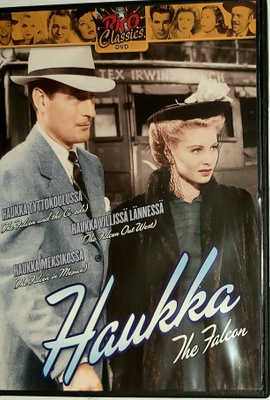 HAUKKA / The Falcon DVD Boksi