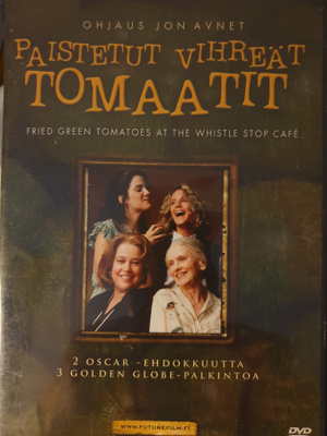 Paistetut vihreät tomaatit DVD (Kathy Bates)