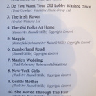 The Irish Rover - 20 Classics From The Emerald Isle CD - pikkukuva 2