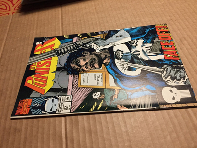 MARVEL THE PUNISHER 63/1992 HYVÄ
