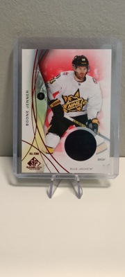 2024-25 Upper Deck SP Game Used Boone Jenner Red Jersey