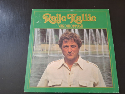 REIJO KALLIO - VIIKONLOPPUISÄ . LP