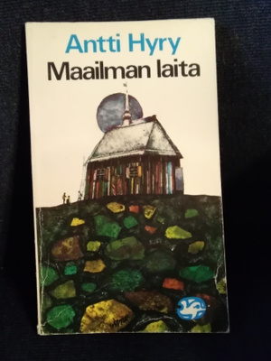 Antti Hyry: Maailman laita -pokkari-