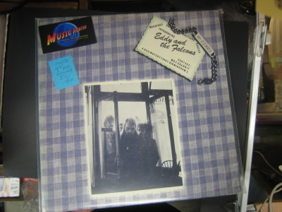 WIZZARD INTRODUCING EDDY AND THE FALCONS LP EX-/EX