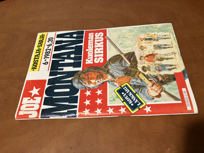JOE MONTANA KOSTAJA 6/1982 HYVÄ