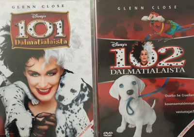 101 DALMATIALAISTA - 102 DALMATIALAISTA DVD