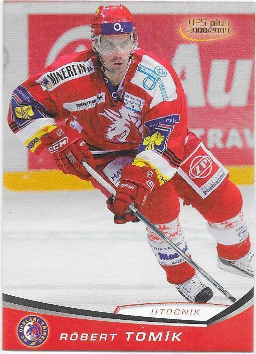 2008-09 OFS #199 Robert Tomik Trinec    ex Tappara Pelicans