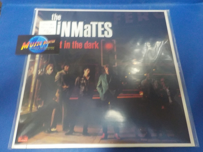 THE INMATES - SHOT IN THE DARK EX/EX LP