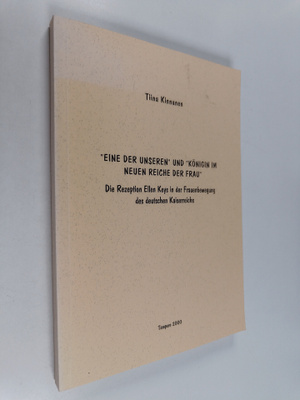 Tiina Kinnunen : "Eine der unseren" und "Königin im neuen...