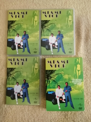 MIAMI VICE Kausi 2 DVD